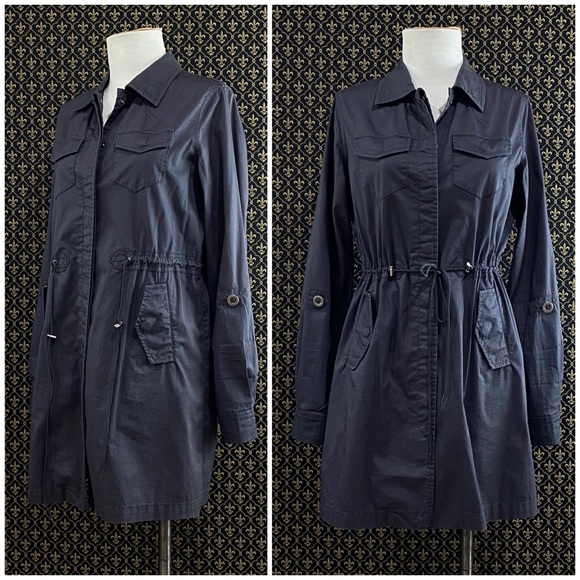 2006 Anthro “Oliver Street Overcoat” by Elevenses - Picture 7 of 13